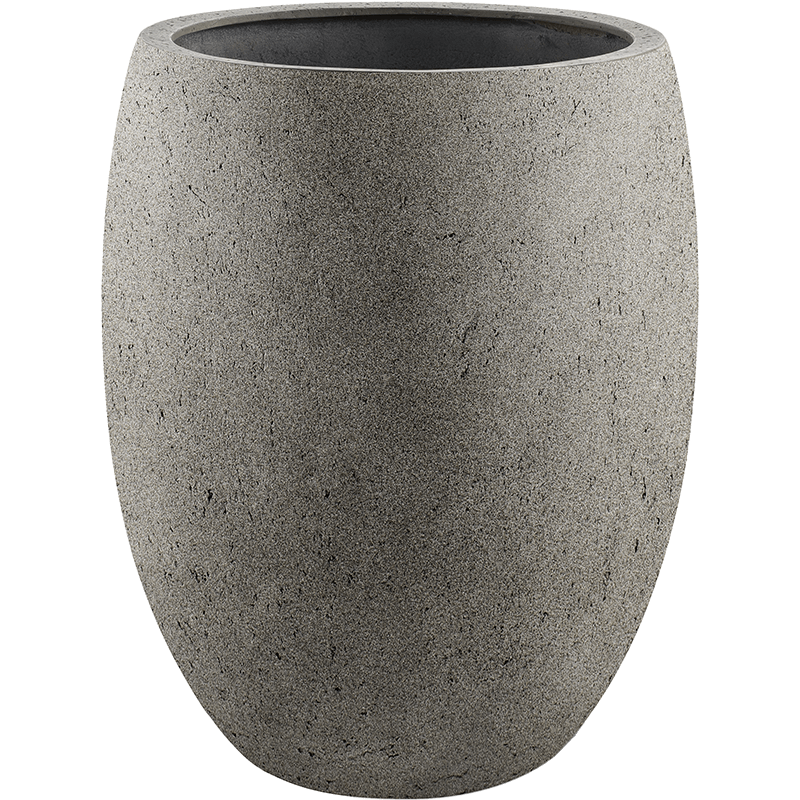 Pot décoratif léger gris