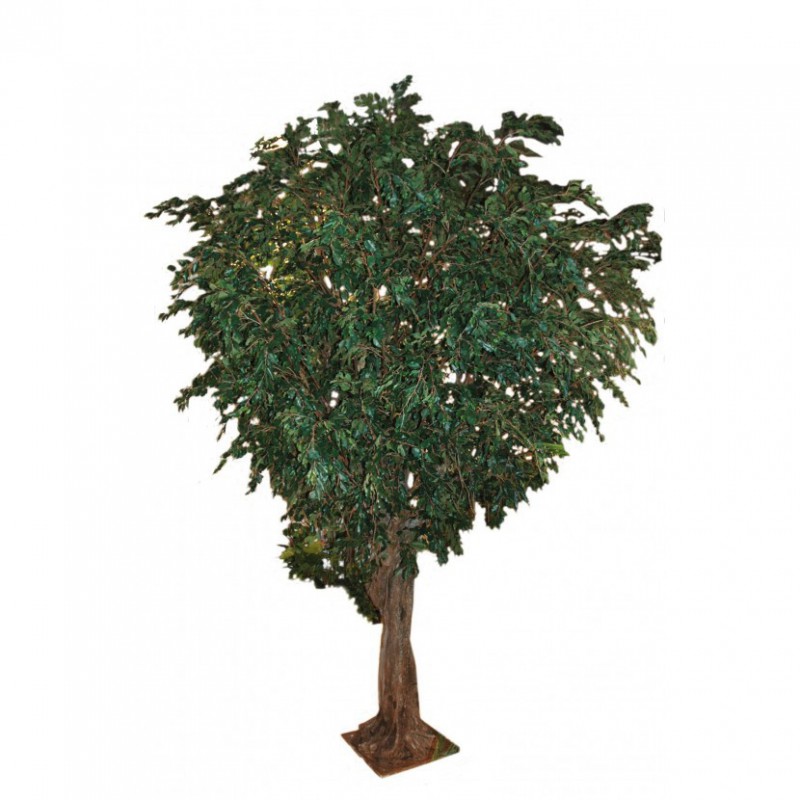 Ficus Artificiel Geant Tree - 650(h) - Arbre artificiel volumineux