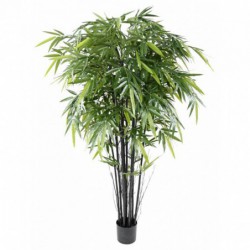 Bambou Artificiel Black Natural pour la maison - 150(h)