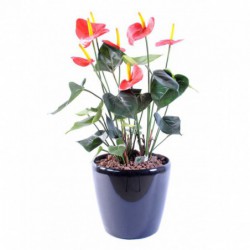 Anthurium Artificiel - Plantes vertes synthétiques
