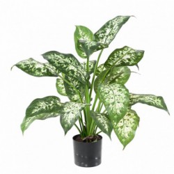 Belle plante verte artificielle