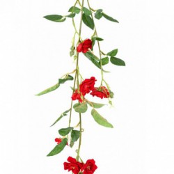 Rose Mini Artificielle Guirlande Rose