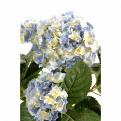 Hortensia Artificielle Plant Blue