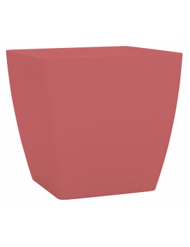 Pot design couleur rose framboise