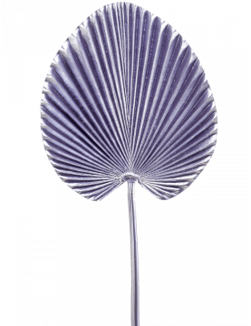Feuille Palmier Violet (lot de 2) - Feuillage artificiel décoratif