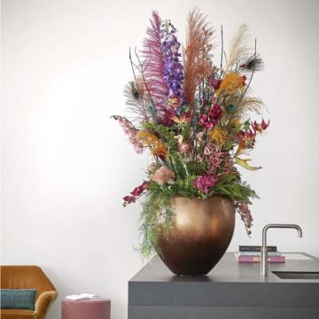 Bacs à fleurs - Collection Metallic | Florabora Home