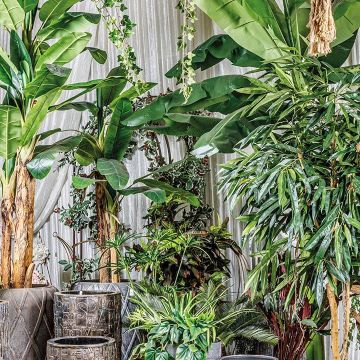 Arbres artificiels pour votre extérieur ou extérieur l Florabora Home